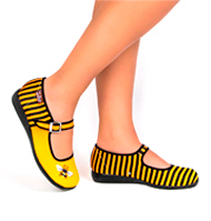 Chocolaticas&copy; Velvet Garden Women's Mary Jane Flat