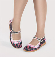 Chocolaticas&copy; Pandora Women's Mary Jane Flat